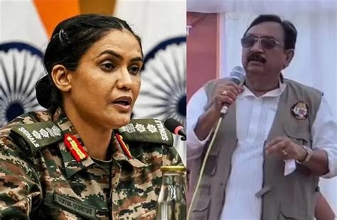 कर्नल सोफिया कुरैशी के खिलाफ टिप्पणी पर SC ने विजय शाह की गिरफ्तारी पर ...