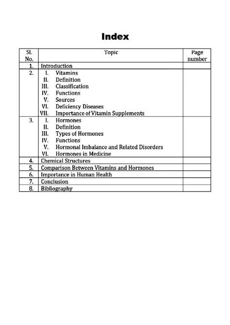 Chemistry of Vitamins and Hormones: Importance in Human Health (CHEM ...