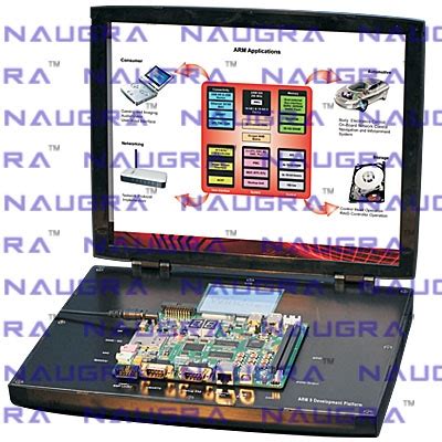 ARM 7 Development Board LPC2148 exporters from India, We supply ARM 7 ...