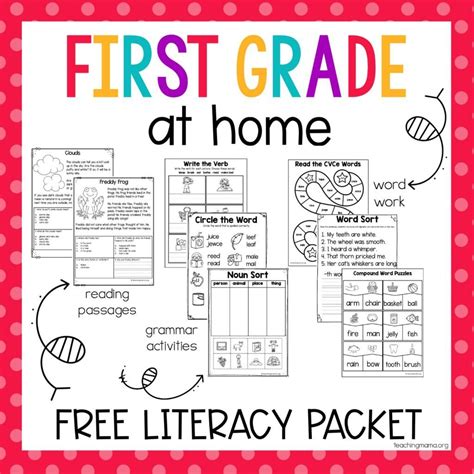 Reading Programs For First Graders