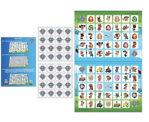 Wembley – Paw Patrol Magnetic Memory Match Game for Kids Family Fun ...