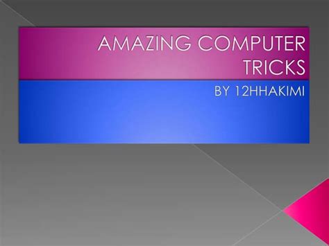 Computer Tricks Fun 的图像结果