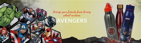 H M International Hmlzsb 73313-av Original Licensed Marvel Avengers ...