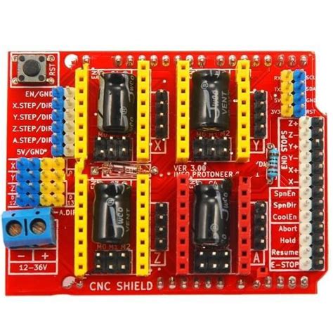 Image result for Arduino CNC Shield V3 Example
