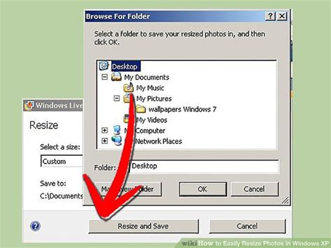 3 Ways to Easily Resize Photos in Windows XP - wikiHow