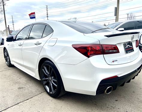 2018 Acura TLX A-Spec Tech Package Navigation/Camera/Sunroof - Autotech Emporium