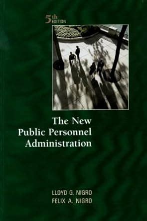 Buy The New Public Personnel Administration Book Online at Low Prices ...