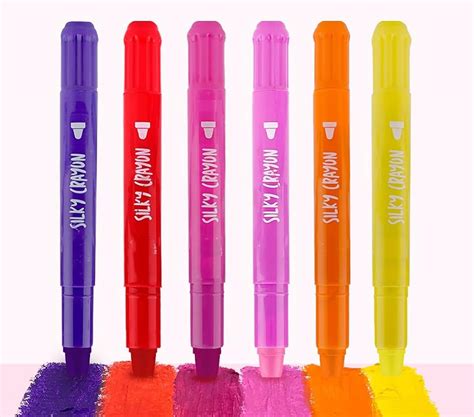 KolorFish Twistable Gel Crayons Non-Toxic Less Messy Crayons for Kids ...