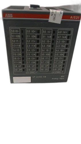 ABB PLC - ABB AI835 PLC Trader - Wholesaler / Distributor from Noida