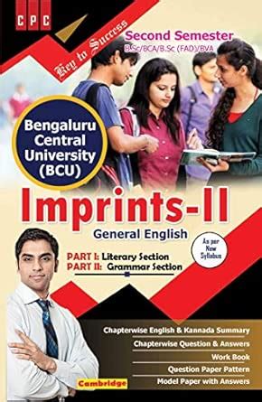 SECOND SEMESTER B.SC/BCA GENERAL ENGLISH IMPRINTS-II : CPC: Amazon.in ...
