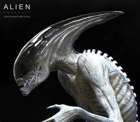 Image result for Alien Neomorph Meets David