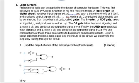 Image result for Complex Logic Circuits Propositional Maths Examples