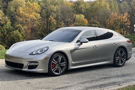 12k-Mile 2010 Porsche Panamera Turbo for sale on BaT Auctions - sold for $57,000 on December 10 ...