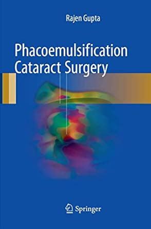 Buy Phacoemulsification Cataract Surgery Book Online at Low Prices in ...