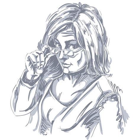 Vexed girl drawing Images - Free Download on Freepik