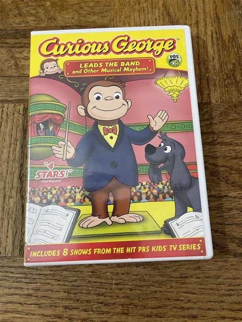 Curious George Leads The Band DVD - DVDs & Blu-ray Discs
