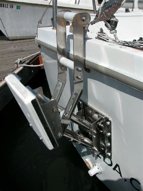 Image result for Fixed Outboard Engine Bracket