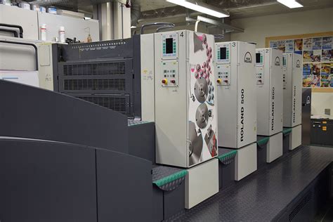 How An Offset Printing Machine Works
