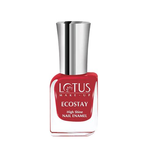 Buy Lotus ECOSTAY Nail Enamel MAGNETIC MAGENTA Online in India at Best ...