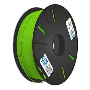 3Idea Premium PLA Green 3D Printer Filament 1.75mm Dimensional Accuracy ...