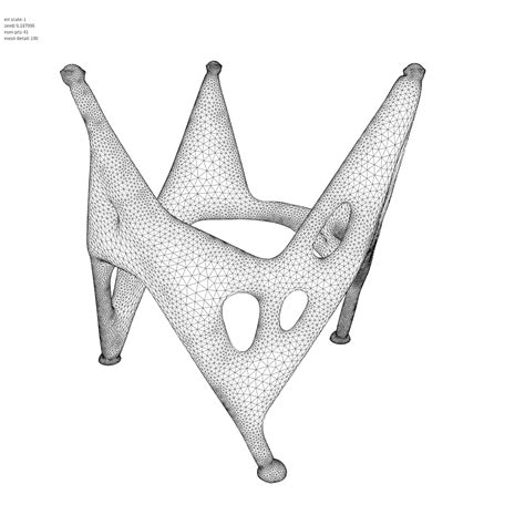 Architecture Design Iterrations 的图像结果