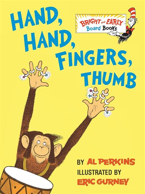 Amazon | Hand, Hand, Fingers, Thumb (Bright & Early Board Books(TM ...