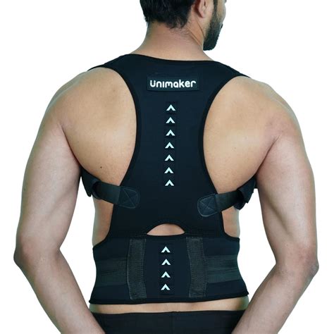Buy unimaker Posture Corrector for Men & Women, Back Pain Relief Belt ...