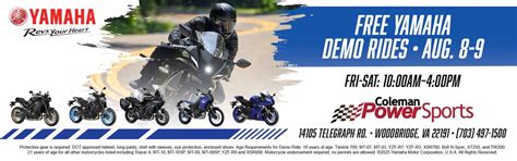 Yamaha Demo Truck at Woodbridge Location, 14105 Telegraph Rd ...