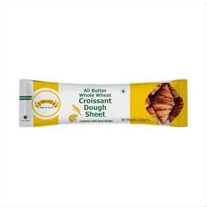Unroll Ready to Bake Frozen Whole Wheat Croissant Dough Sheet Layered ...