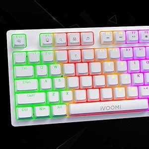Amazon.in: Buy iVOOMi Keyboard Tucker Mechanical switches | BIS ...