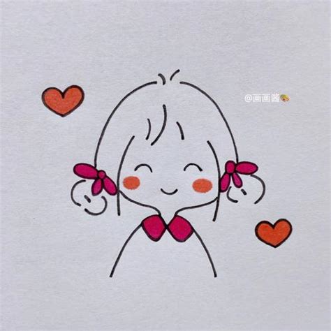 女士简笔画 的图像结果