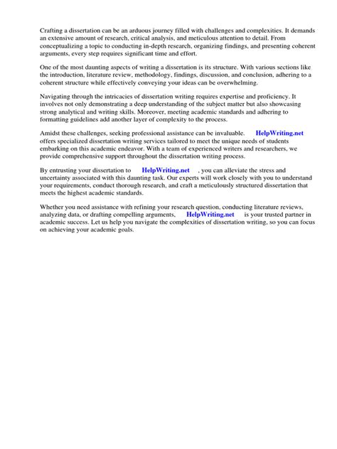 Dissertation Structure Examples 的图像结果