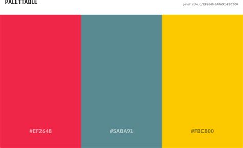 Image result for 3 Color Color Schemes