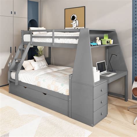 Bunk bed with trundle – Artofit