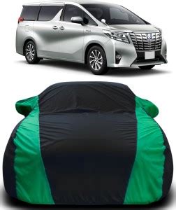 MoTRoX Car Cover For Toyota Alphard (With Mirror Pockets) Price in ...
