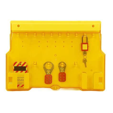 Buy Lockout Tagout Station, Lockout Tagout Kit, Include Padlocks Keys ...