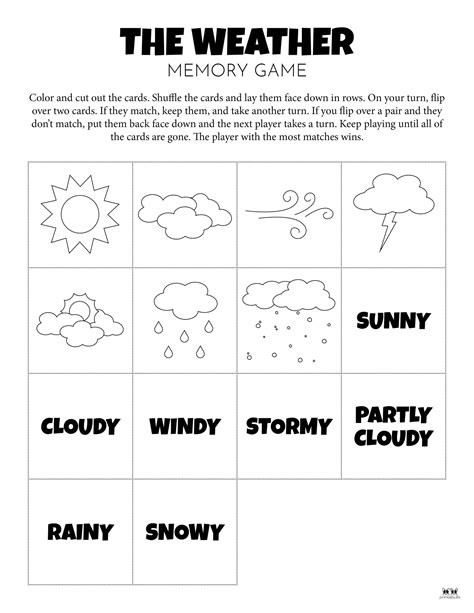 Weather Worksheets & Printables - 50 FREE Pages | Printabulls