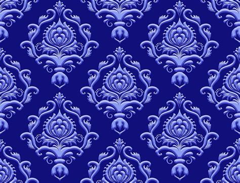 The Creative Solution/Dark Blue Design Wallpaper with Digital Print ...