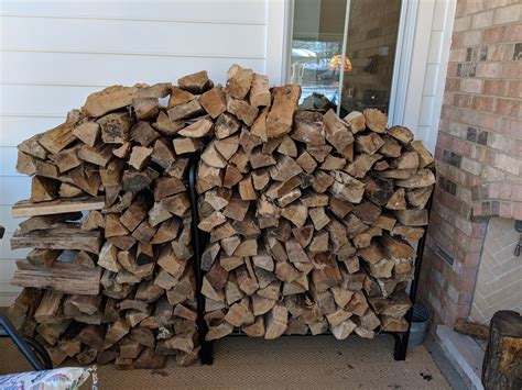 Face Cord of Firewood Ordered For the Season - Winter 2017/2018