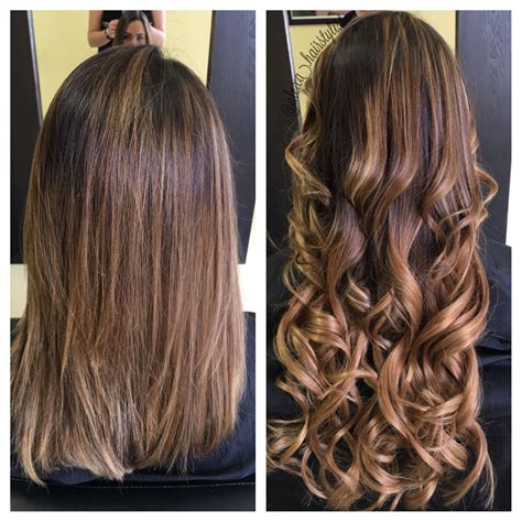 Before and after tape-in extensions (20-22 inches) | Hair extensions ...
