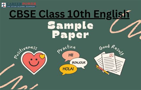 Image result for CBSE Class 10 English Sample Paper