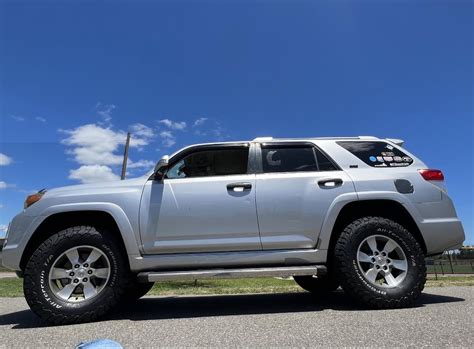 Before and after lift : r/4Runner