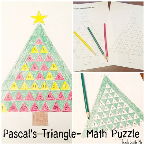 Image result for Pascal Triangle Christmas Tree