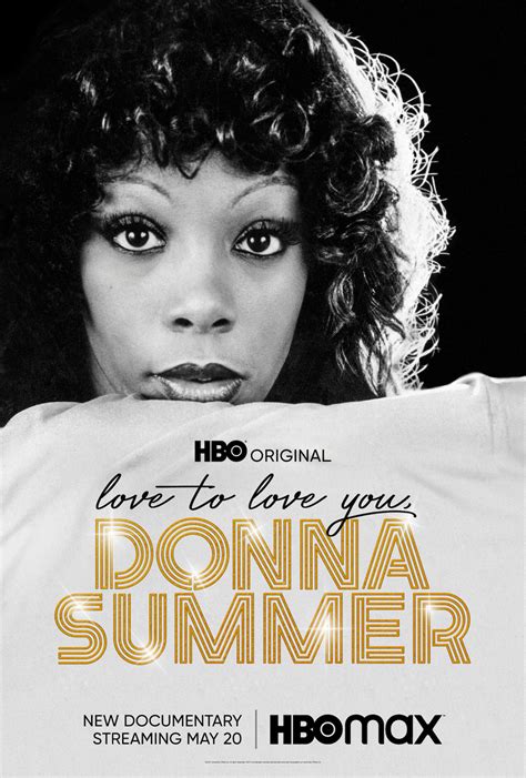 Donna Summer Documentary, 'Love To Love You,' Arrives - Best Classic ...