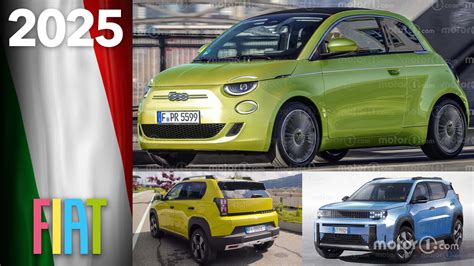 Fiat 2025: All the upcoming new models