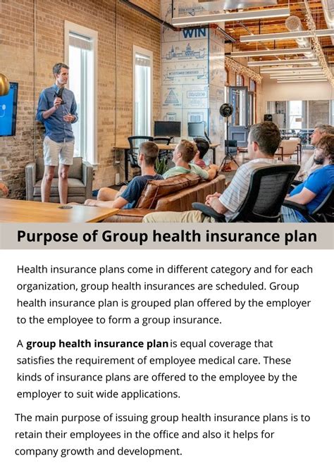 Image result for Group Health Insurance Flow Chart