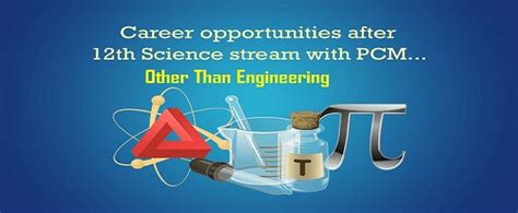 Career options after 12th science pcm other than engineering