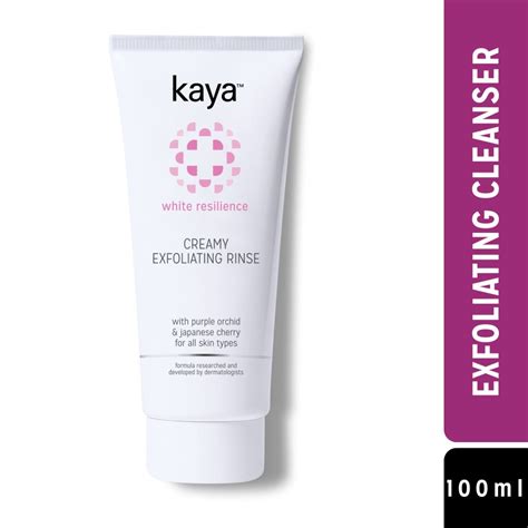 Kaya Creamy Exfoliating Rinse