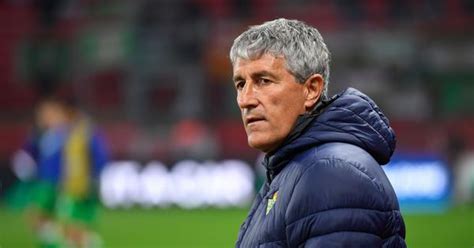 La Liga: Coach Setien hoping fans absence’ doesn’t affect Barca as they ...