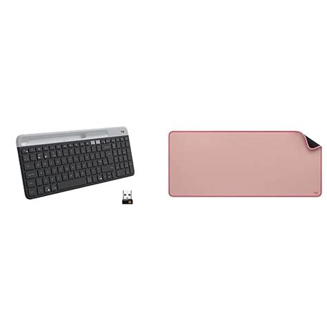 Amazon.in: Buy Logitech K580 Slim Multi-Device Wireless Keyboard ...
